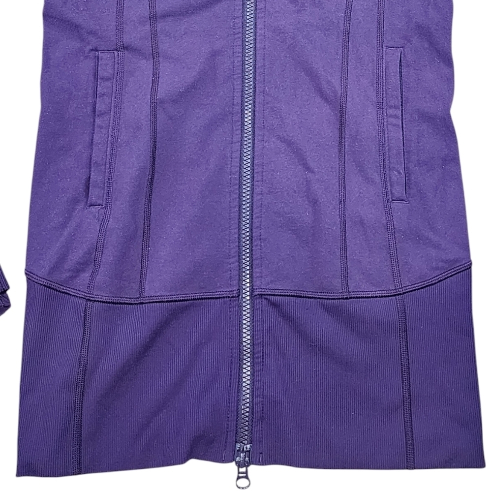 Lululemon Daily Practice Jacket In Color Dark Fuel - Picture 5 of 13